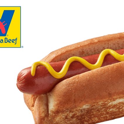 Classic Bagged Lunch - All-Beef Hot Dog