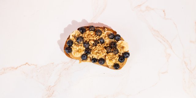 PB Crunch Toast
