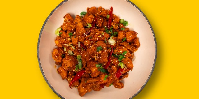 Spicy Sichuan Chicken Tray