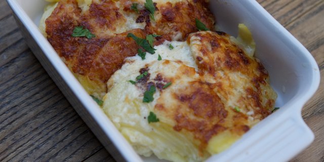 Potato Gratin Dauphinois