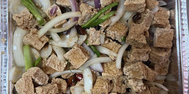 Salt & Pepper Tofu