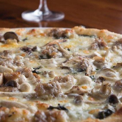 Sausage & Mushroom Pizza