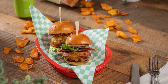 Southwest BBQ Sliders