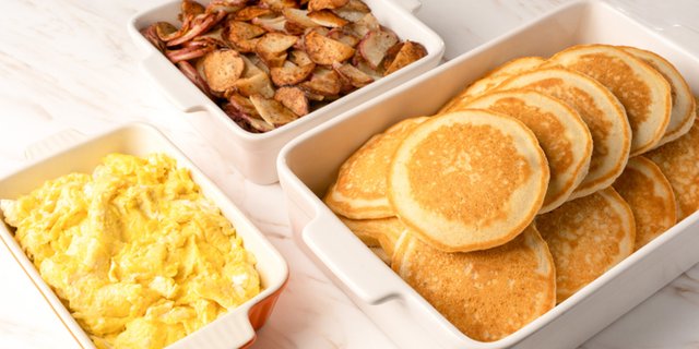 Complete Breakfast Meal