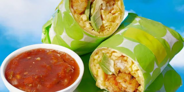 Breakfast Burrito