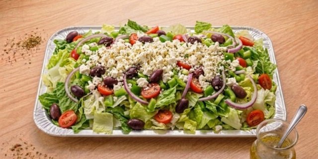 Greek Salad Tray