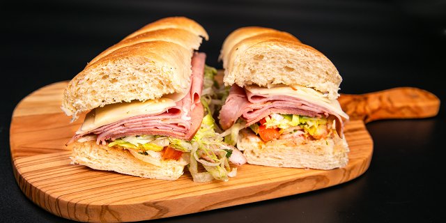 Ham & Cheese Sub