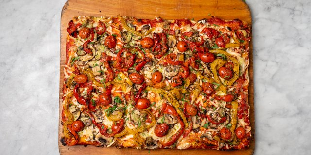 Veggie Festa Pie