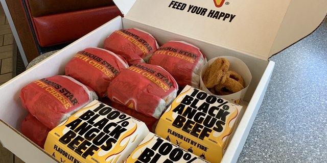 The Super Star Burger