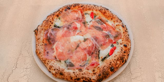 Truffle Burrata Pizza