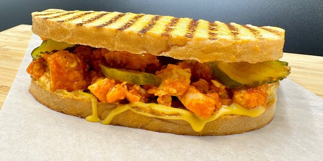 Nashville Hot Panini Boxed Lunch