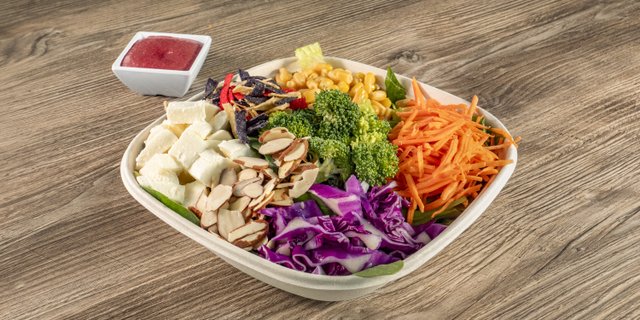 Garden Crunch Salad