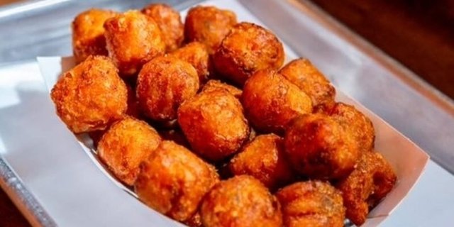 Sweet Potato Tots