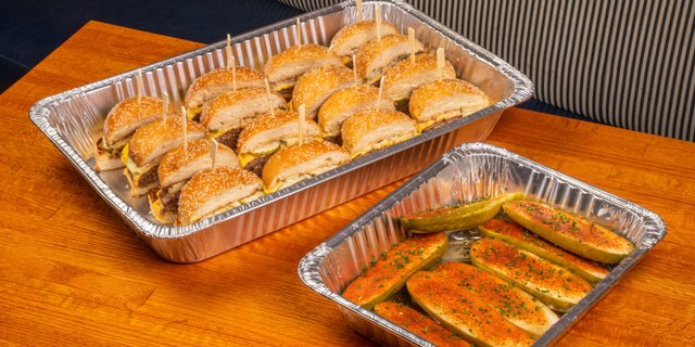 Cheeseburger Platter