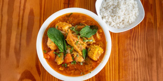 Mondongo Soup
