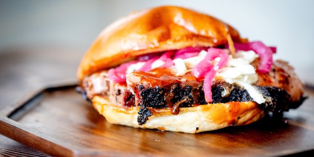Beef Brisket Sandwich