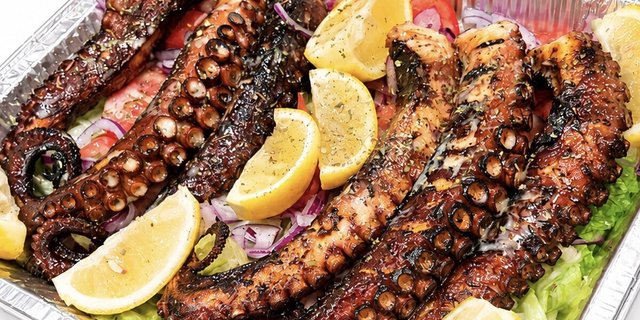 Charbroiled Octopus