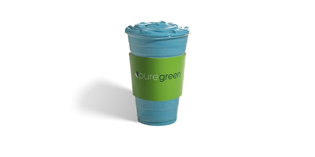 Blue Banana Smoothie
