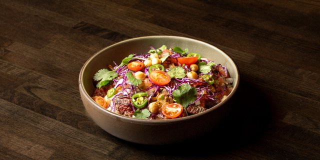 Individual Filet Mignon Bowl