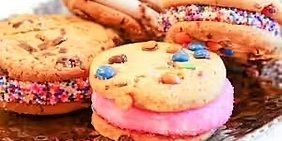 Chocolate Chip Cookie Sandwich
