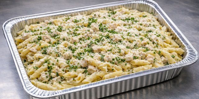 Chicken Alfredo Tray