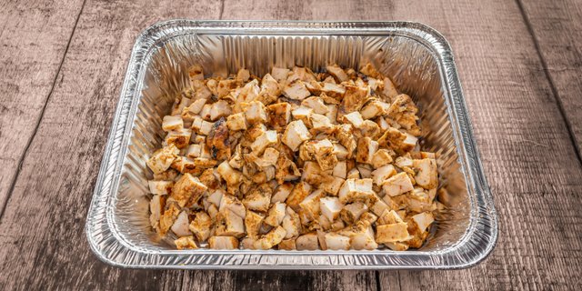 Blackened Chicken Tray