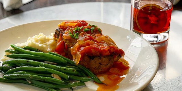 Cafeteria Meatloaf