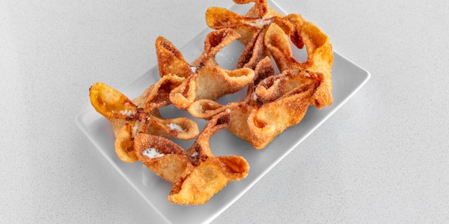 Crab Cheese Wontons