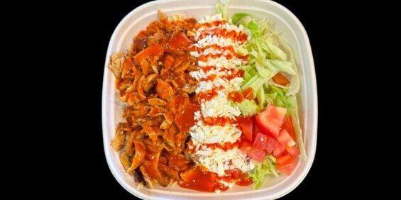 Buffalo Chk Gyro Bowl