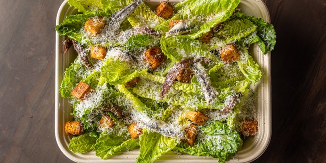 Chicken Caesar Salad