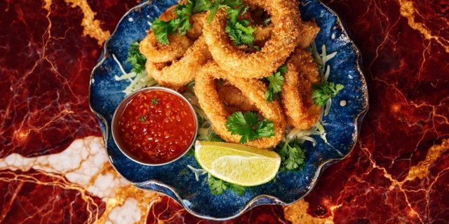 Fried Calamari