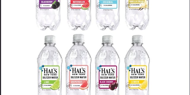 Hal’s Seltzer Water