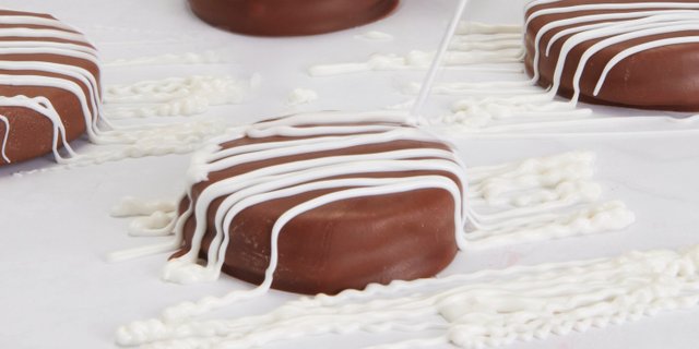 Dozen Chocolate-Dipped Cookies & Cream