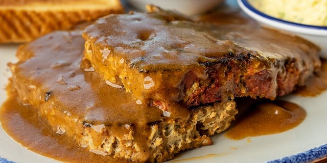Meatloaf Boxed Lunch