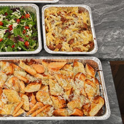 Classic Baked Ziti Package For 20-25