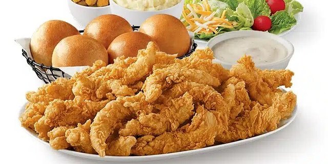 Half & Half Tenders