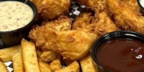 32 Pcs Chicken Tenders Tray