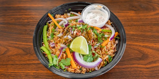 Goat Biryani