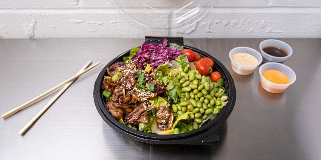 Steak Teriyaki Bowl