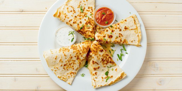 Quesadilla Boxed Lunch