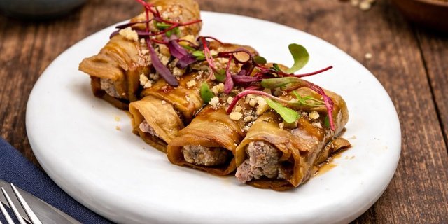 Eggplant Rolls