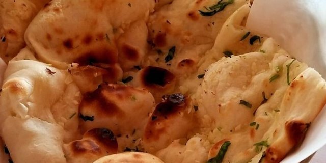 Garlic Naan
