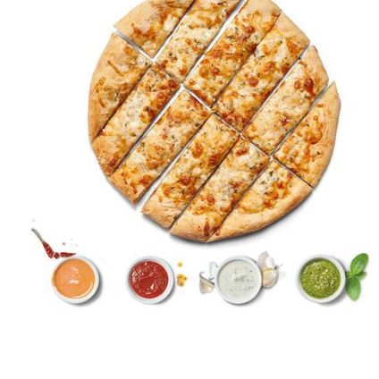 Cheesy Garlic Bread