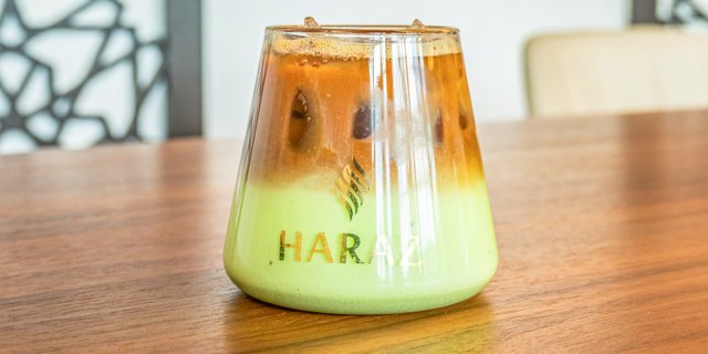 Pistachio Latte
