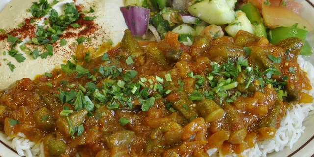 Okra Plate