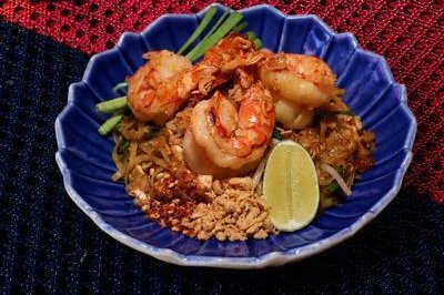 Shrimp Pad Thai