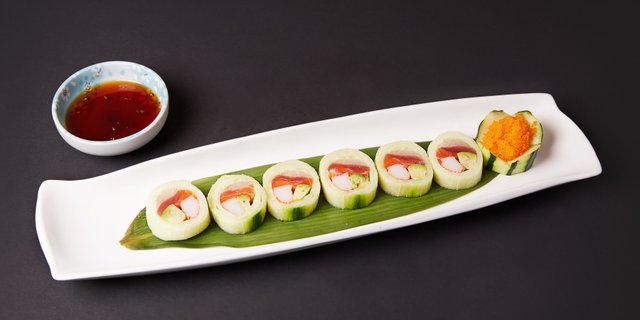 Naruto Roll (No Rice)