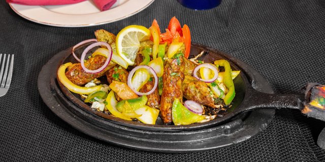 Lamb Seekh Kabob