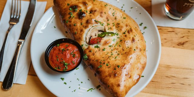 Chicken Calzone