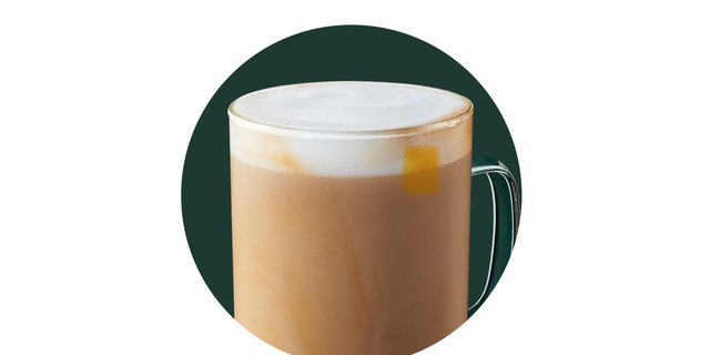 Hot Blonde Vanilla Latte